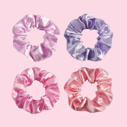 Scrunchies para el cabello "Satin Sweeties"