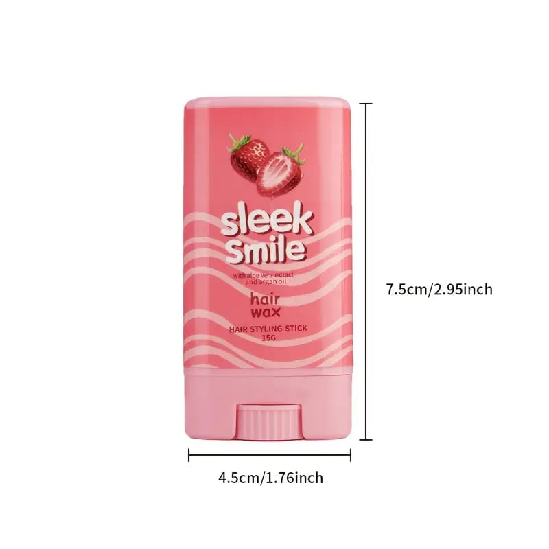 Cera para el cabello Sleek Smile Fresa