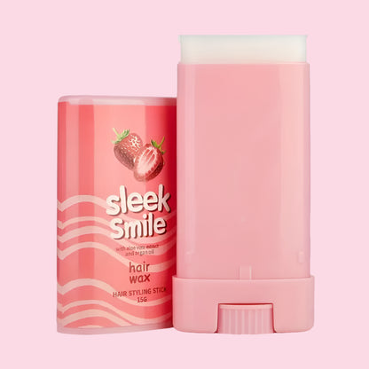 Cera para el cabello Sleek Smile Fresa