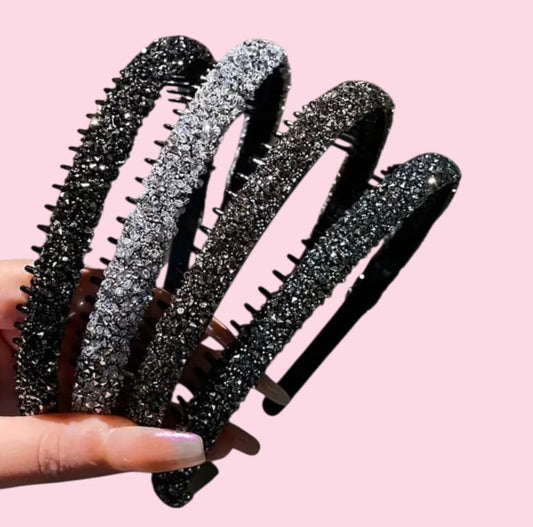 Vinchas brillantes Glam Blaze