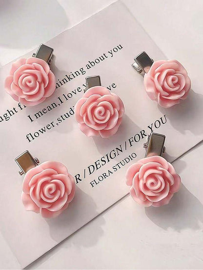 Ganchitos Rose Charm