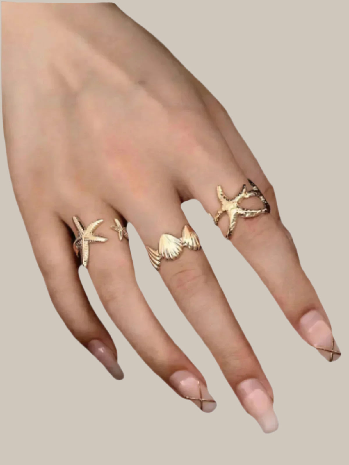Anillos "Ariel"