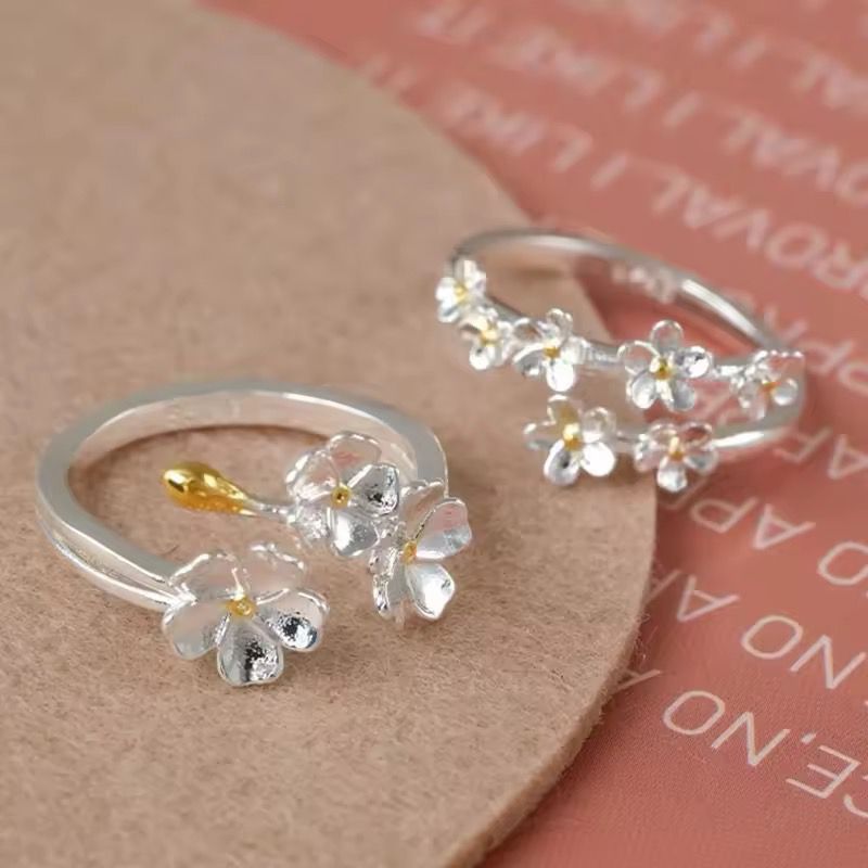 Anillos “Isadora”