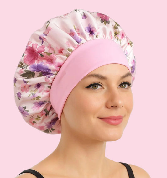Gorrito de dormir "Flowers"