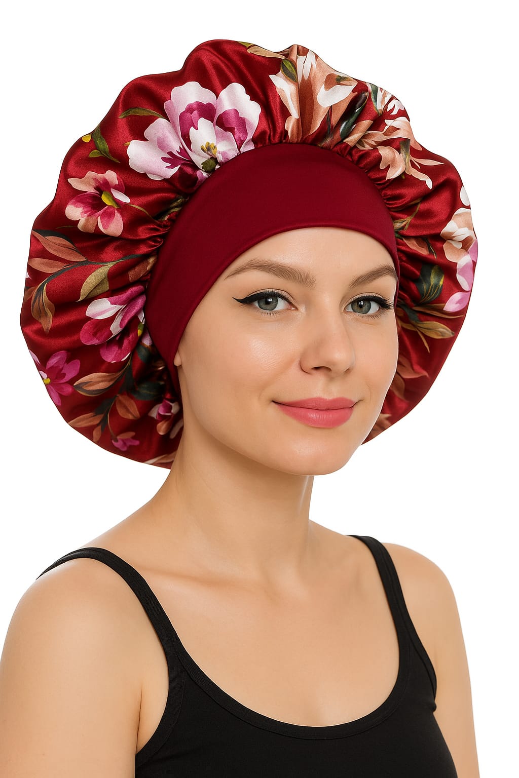 Gorrito de dormir "Flowers"