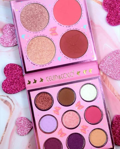 Paleta de Sombras Tiger Girl Kevin & Coco