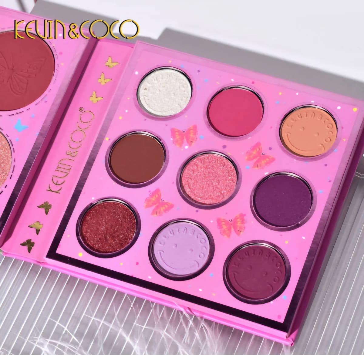 Paleta de Sombras Tiger Girl Kevin & Coco