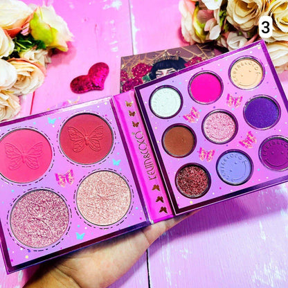 Paleta de Sombras Tiger Girl Kevin & Coco
