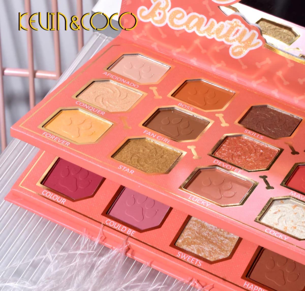 Paleta de Sombras The Beauty Kevin & Coco