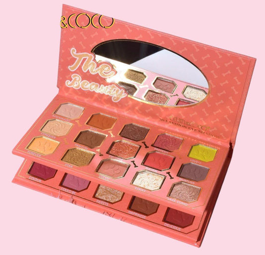 Paleta de Sombras The Beauty Kevin & Coco