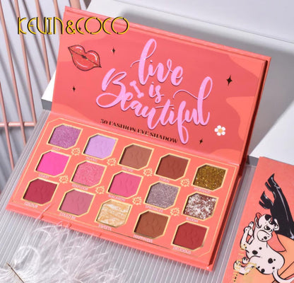 Paleta de Sombras The Beauty Kevin & Coco