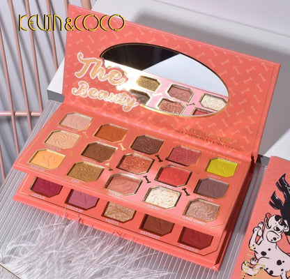 Paleta de Sombras The Beauty Kevin & Coco
