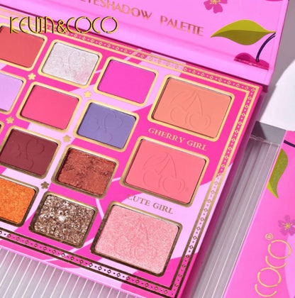 Paleta de Sombras Cheers Kevin & Coco