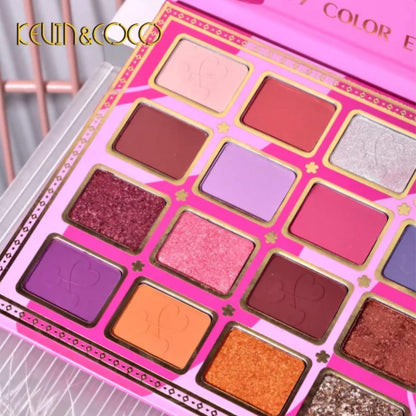 Paleta de Sombras Cheers Kevin & Coco