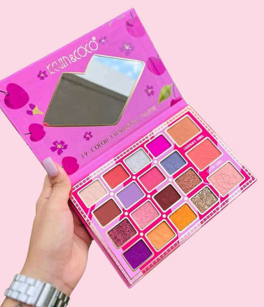 Paleta de Sombras Cheers Kevin & Coco