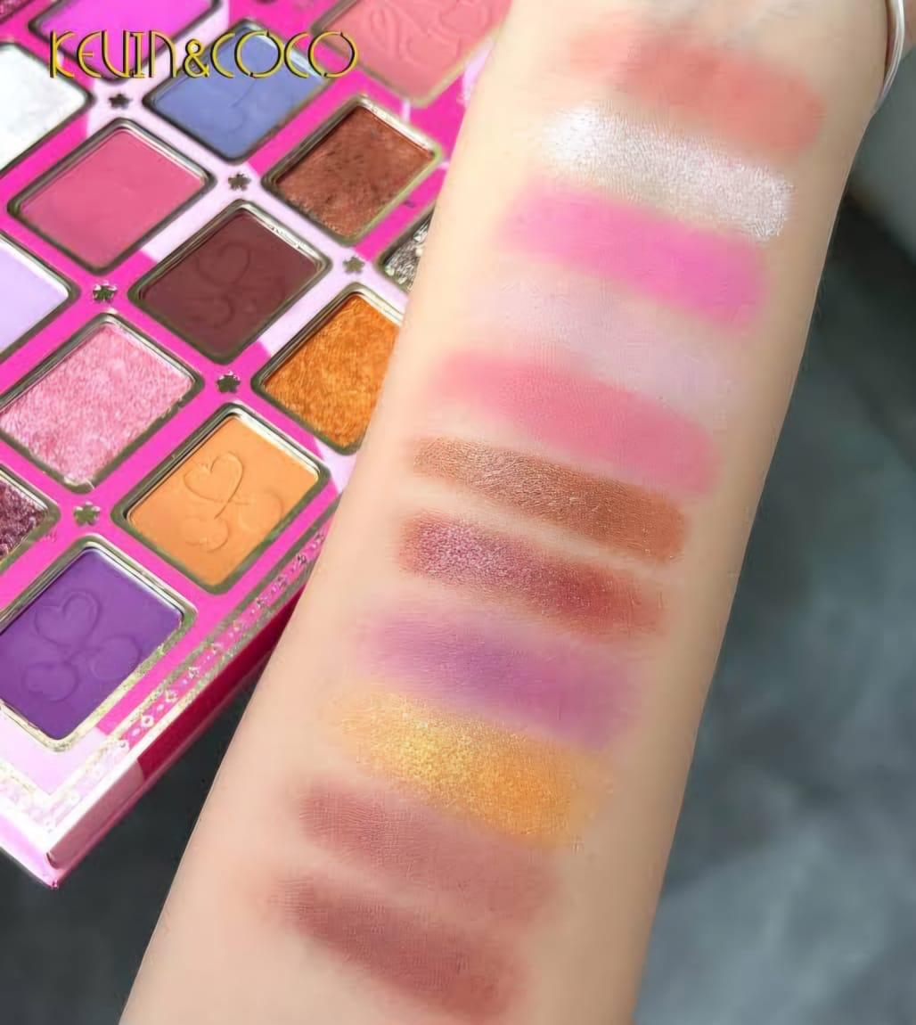 Paleta de Sombras Cheers Kevin & Coco