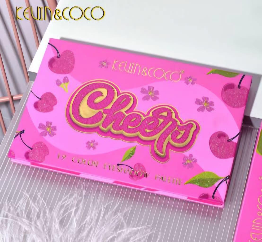 Paleta de Sombras Cheers Kevin & Coco