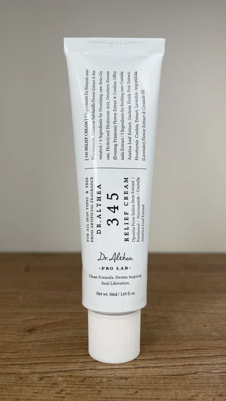 Crema 345 Dr. Althea Relief Cream