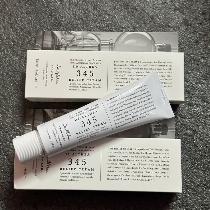 Crema 345 Dr. Althea Relief Cream