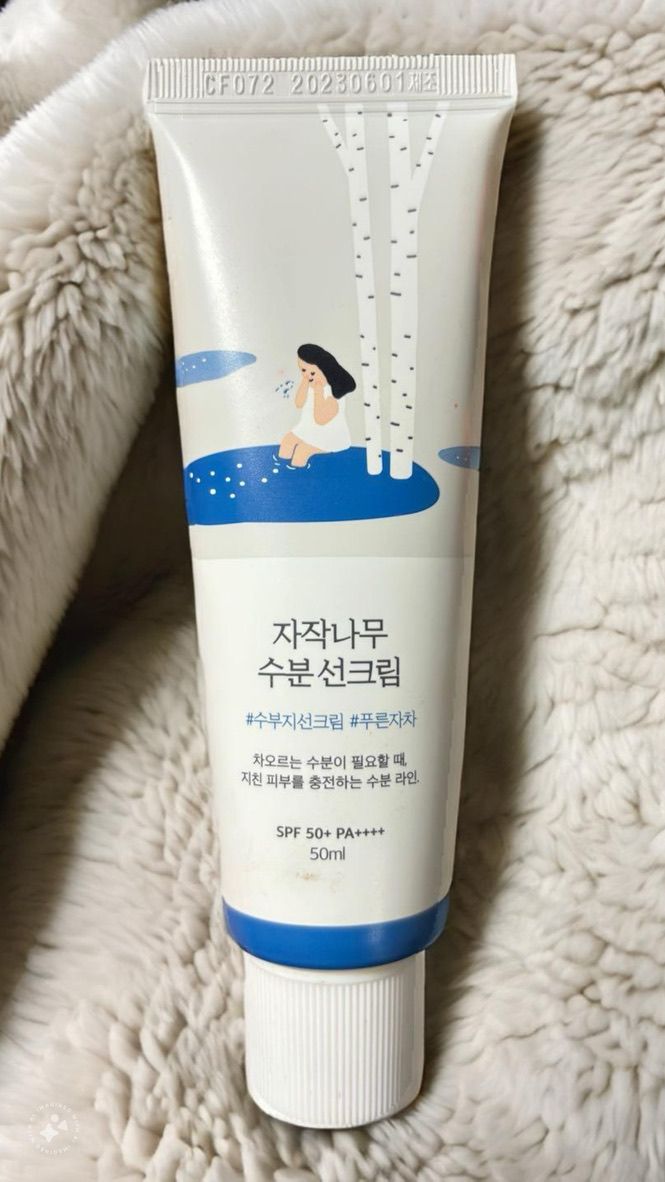 Bloqueador Birch Juice Round Lab