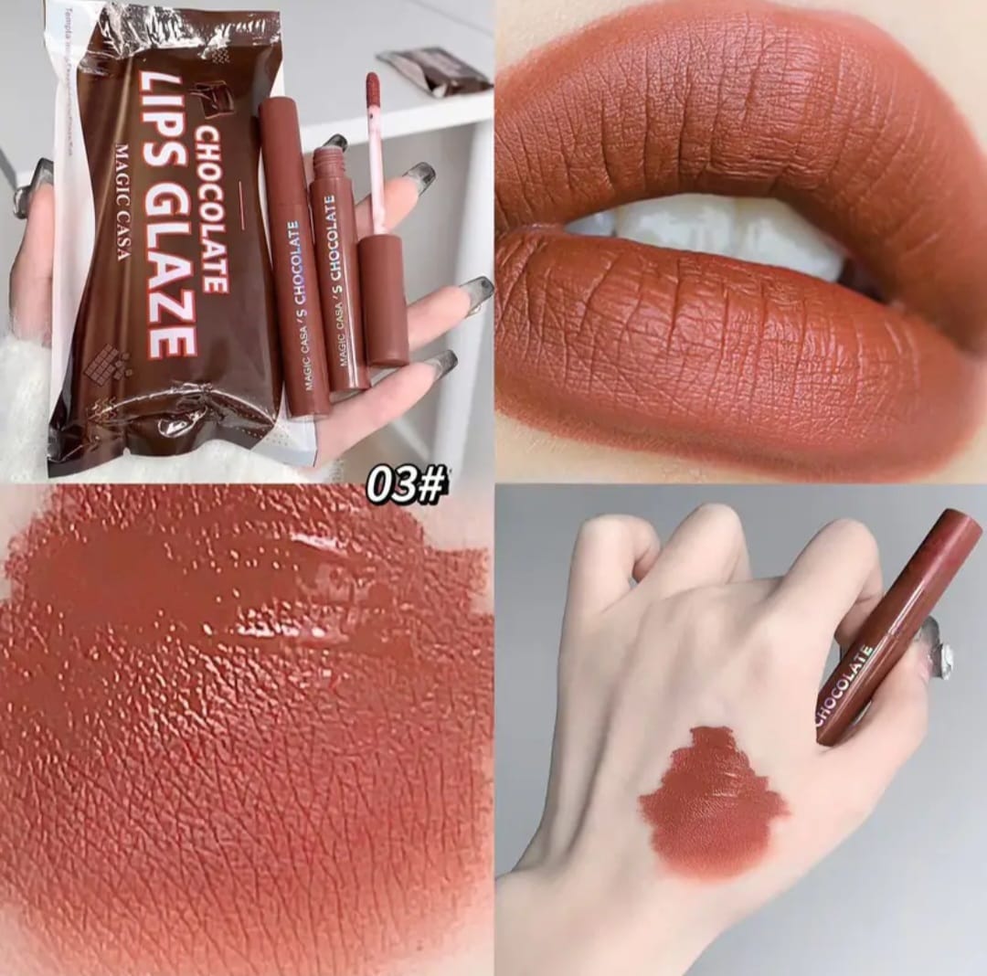 Labial Lip Glaze Chocolate