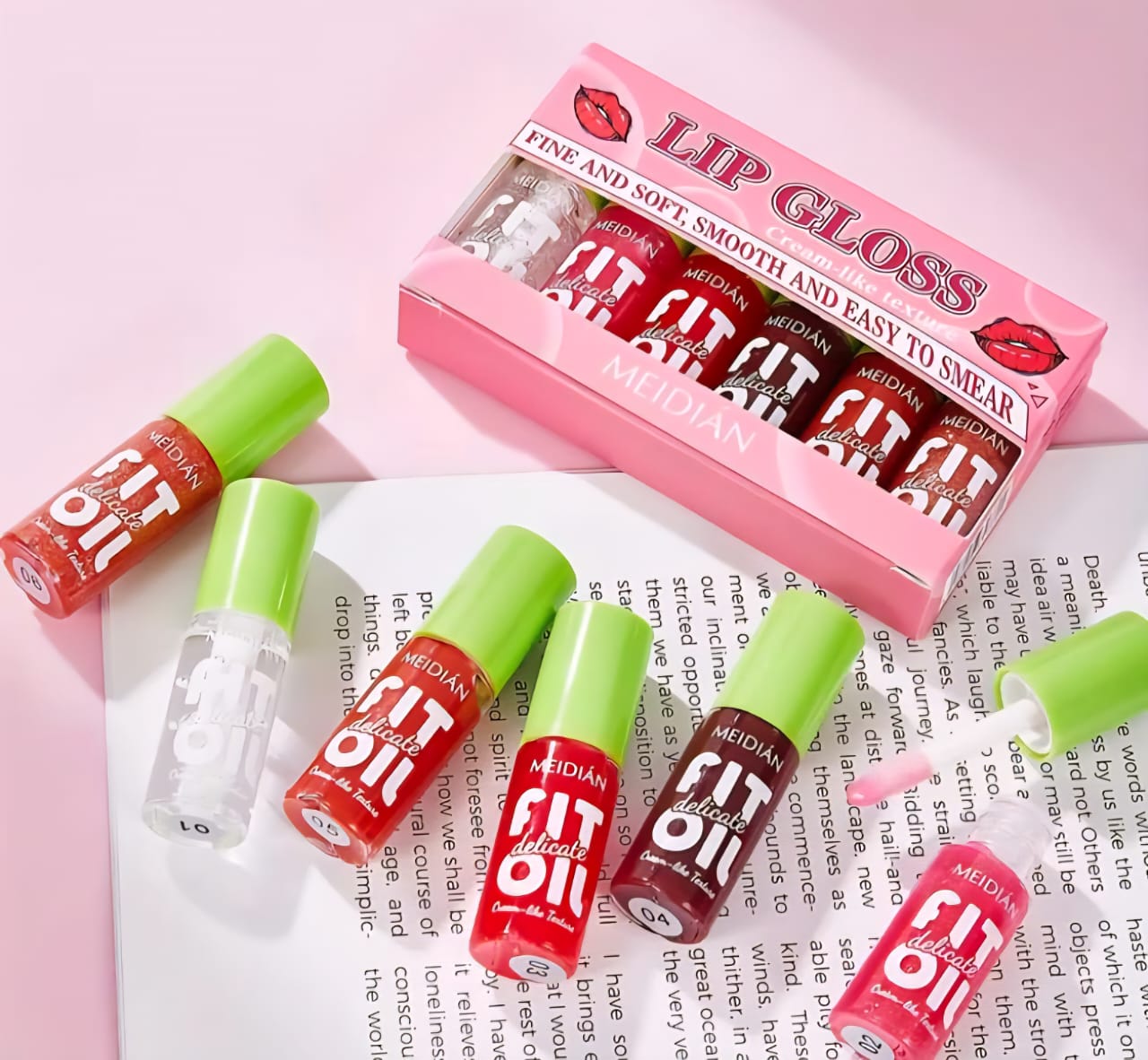 Gloss Fit Oil Dupe Nyx