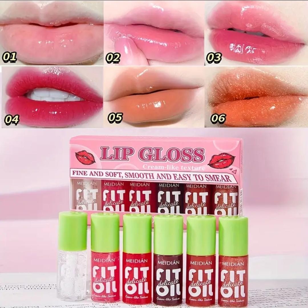 Gloss Fit Oil Dupe Nyx