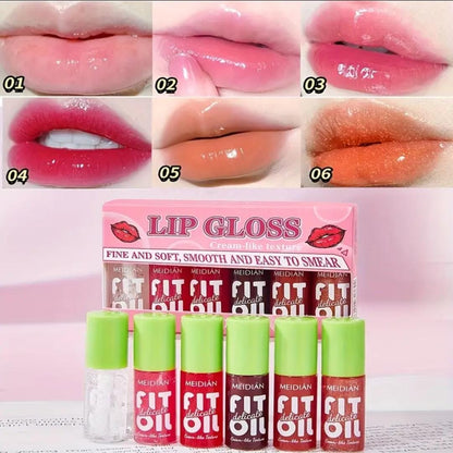 Gloss Fit Oil Dupe Nyx