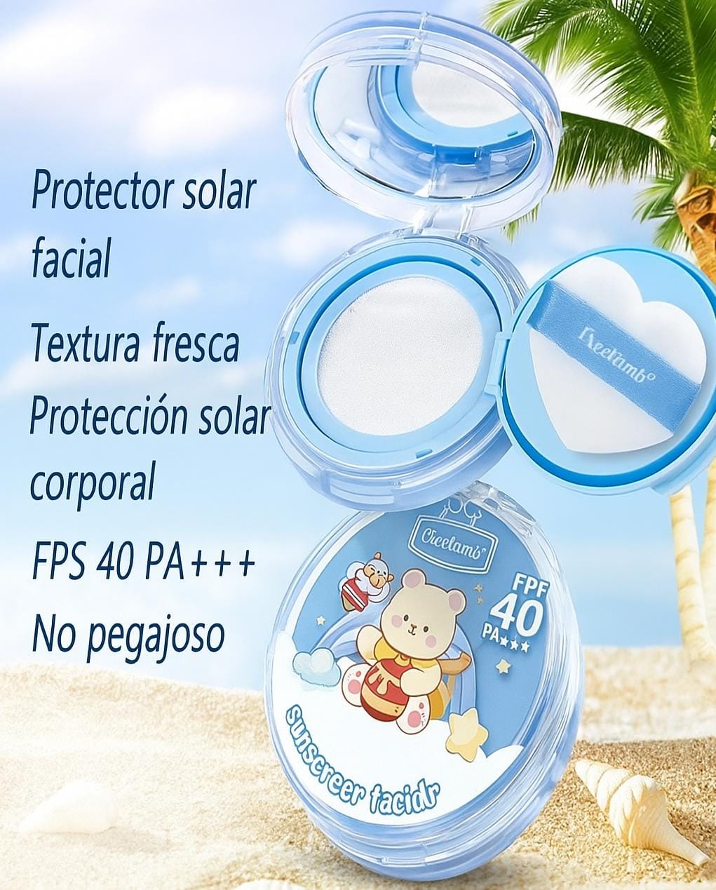 Cushion Sunblock Excelamb SPF40 PA++ –