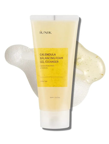 Limpiador iUNIK Calendula Balancing Foam