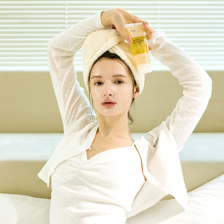 Limpiador iUNIK Calendula Balancing Foam