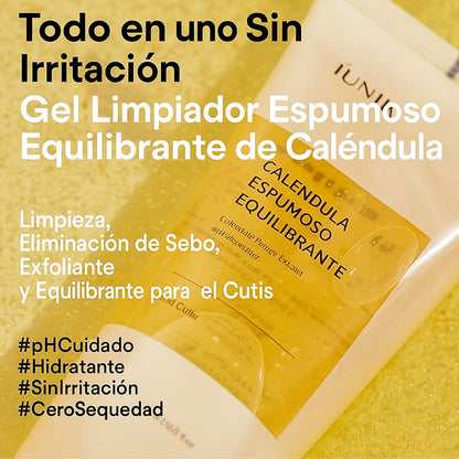 Limpiador iUNIK Calendula Balancing Foam