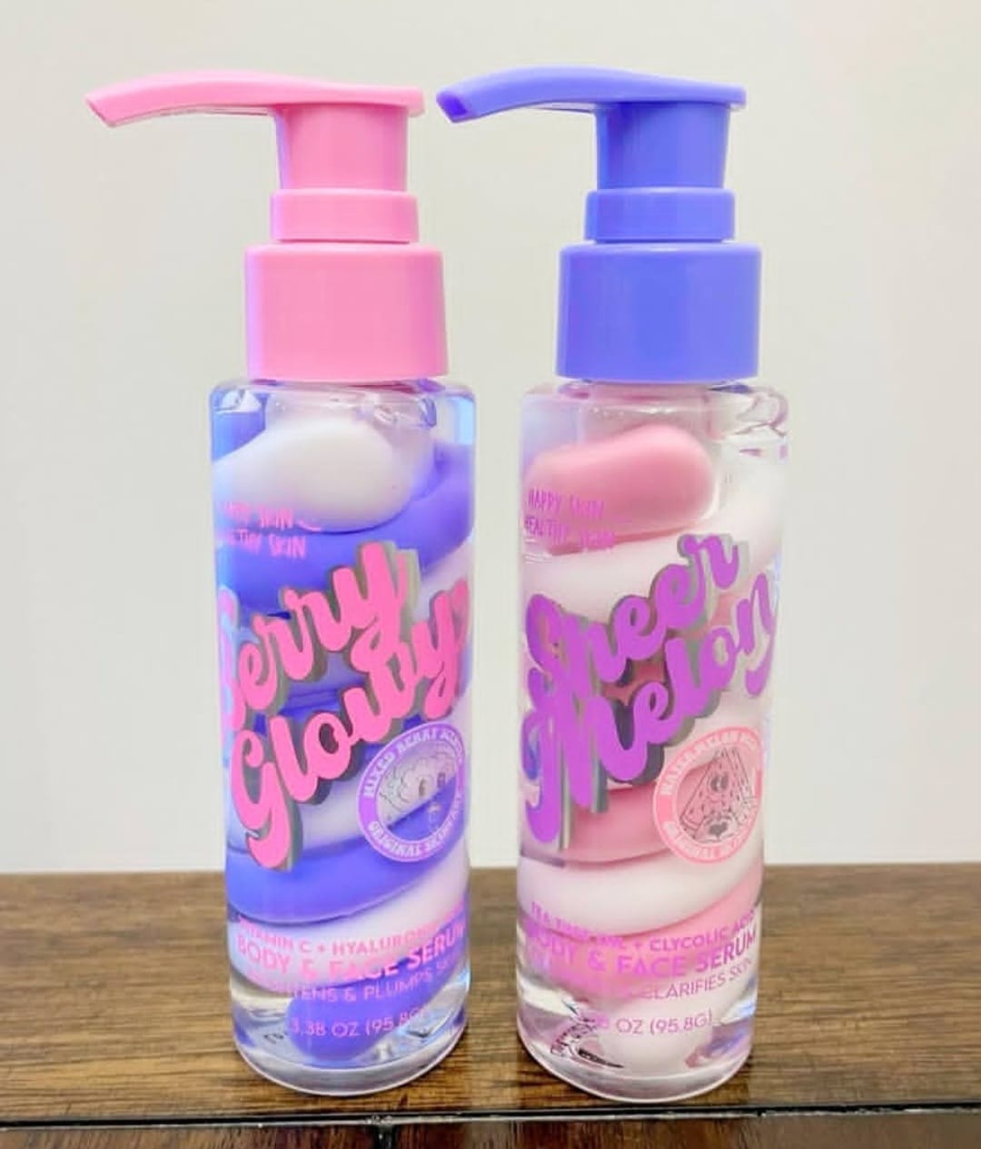 Serum aclarador Glow Berry & Sheer Melon