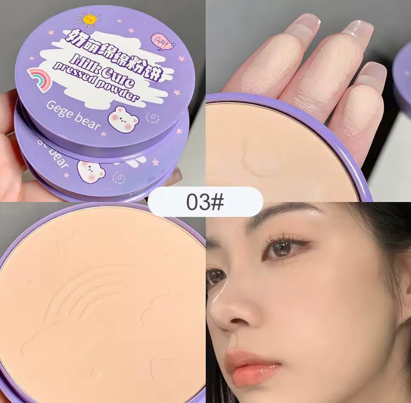 Polvo Compacto Sweet Milk