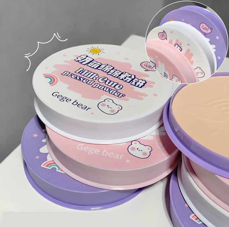 Polvo Compacto Sweet Milk