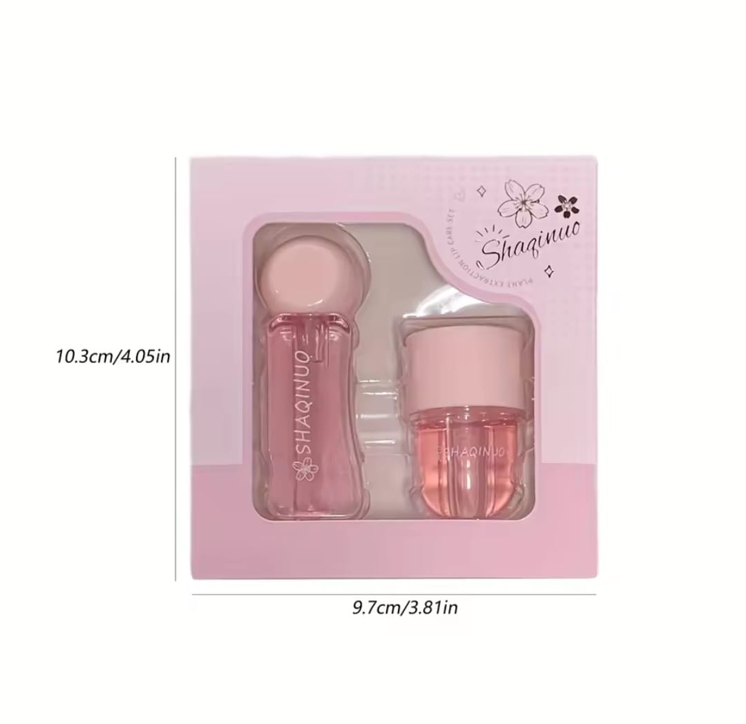 Lip Blossom Elixir Duo