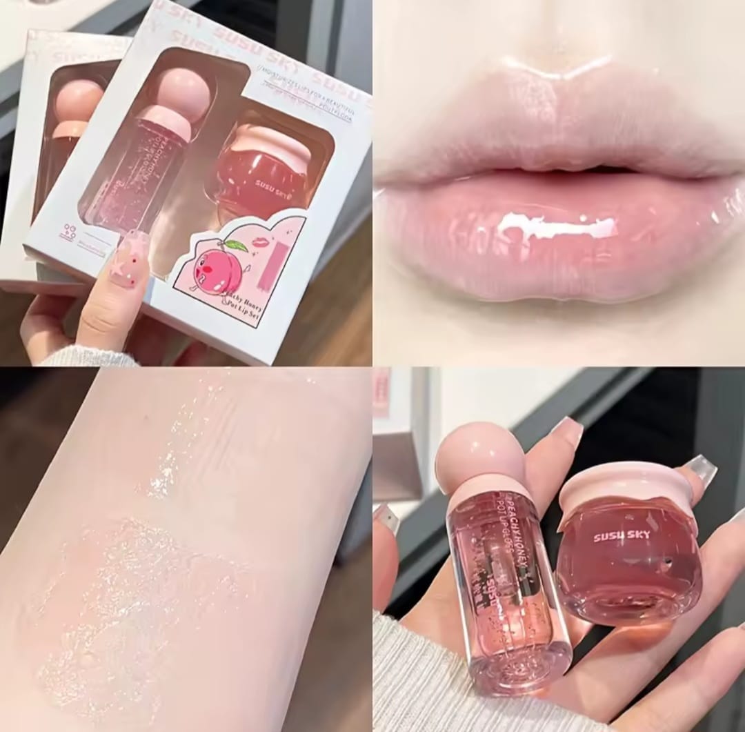 Lip Blossom Elixir Duo