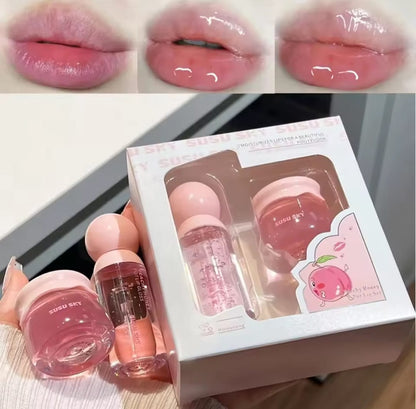 Lip Blossom Elixir Duo