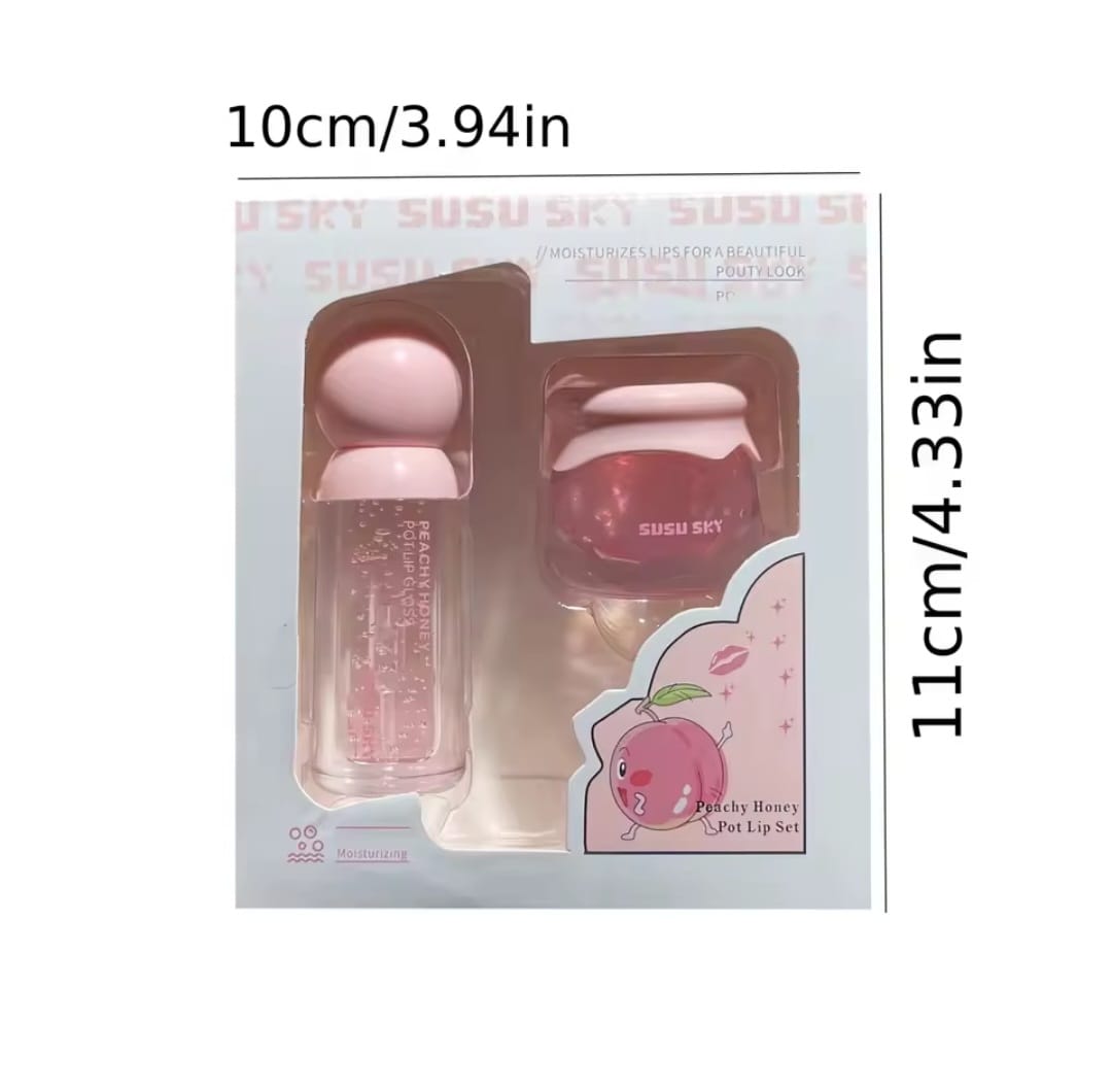 Lip Blossom Elixir Duo