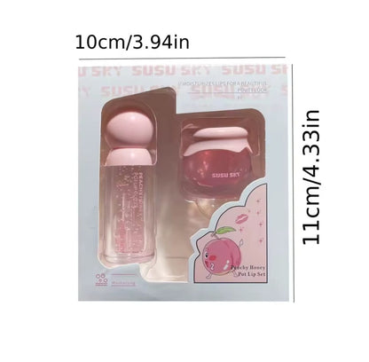 Lip Blossom Elixir Duo