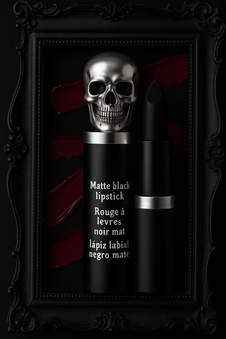 Labial Matte Black Soul