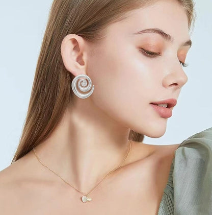 Aretes Isabella Silver