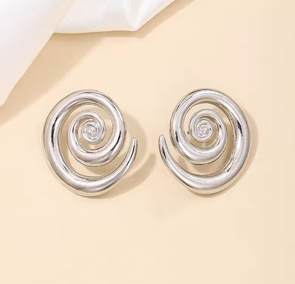 Aretes Isabella Silver