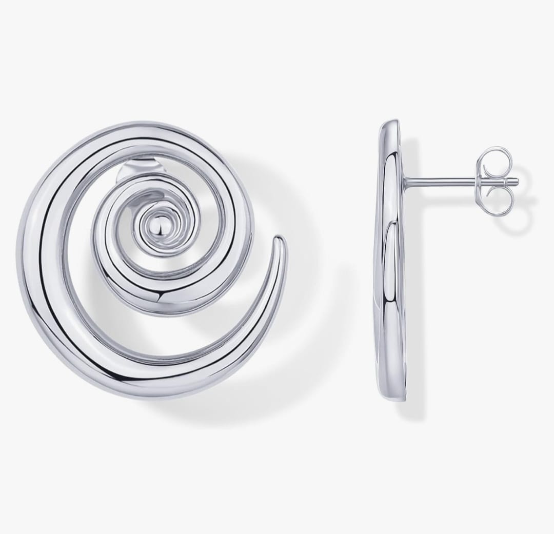 Aretes Isabella Silver