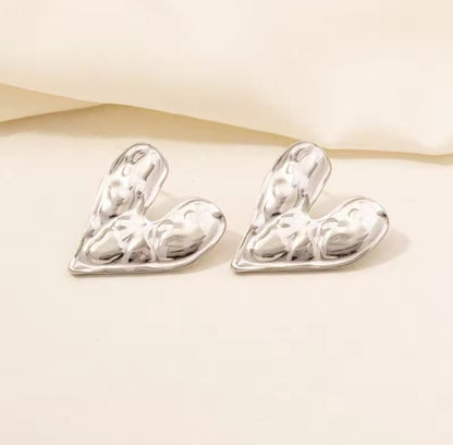 Aretes Valeria Silver