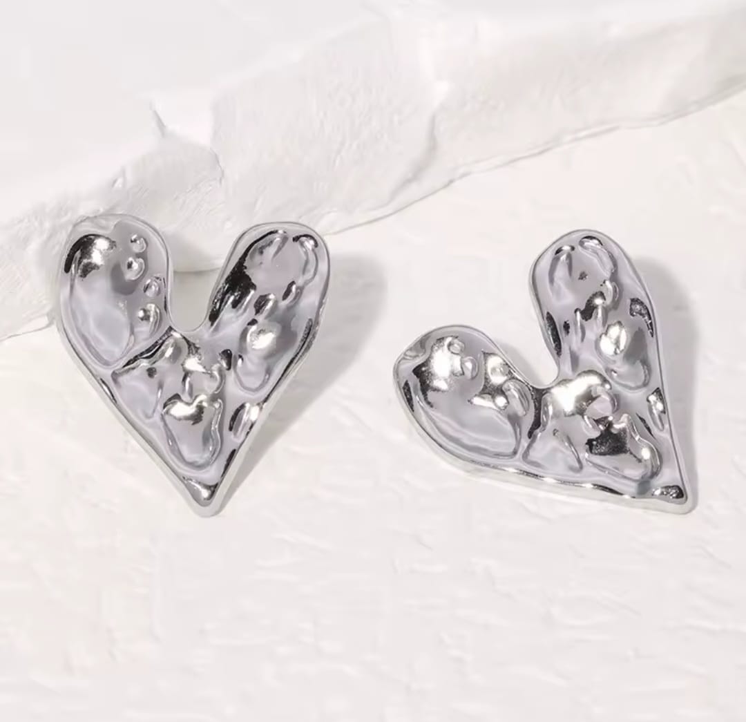 Aretes Valeria Silver