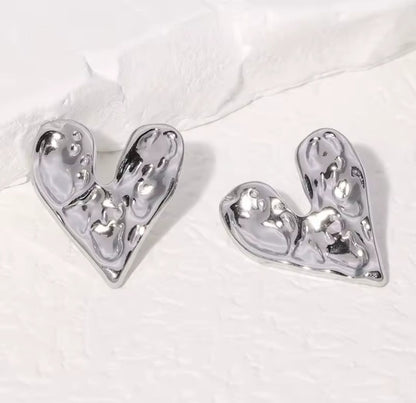 Aretes Valeria Silver