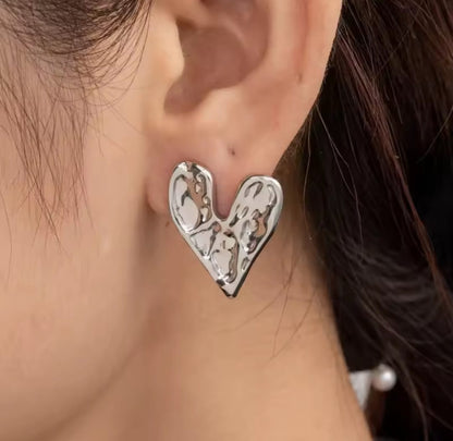 Aretes Valeria Silver