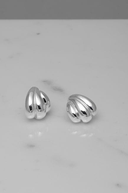Aretes Élara Silver