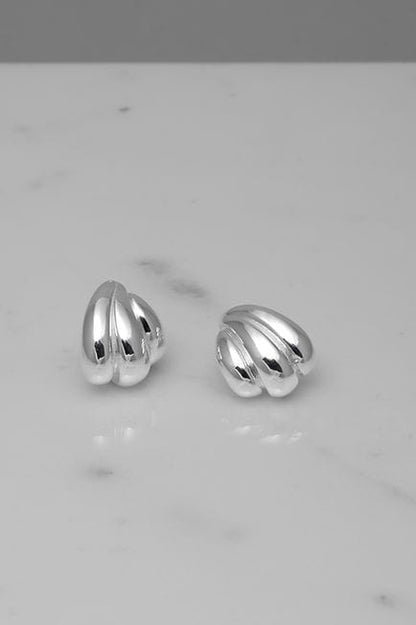 Aretes Élara Silver